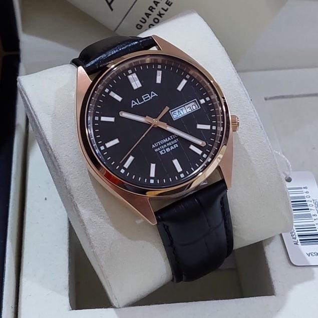 Jam Tangan Pria Alba al4330x al4330x1 al4330 4330 original / ori