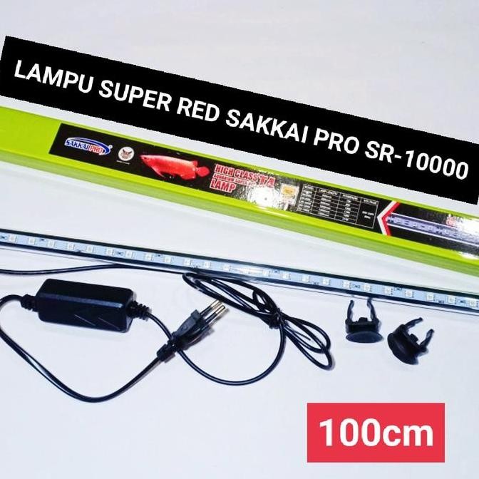 Bst Ready Lampu Led Celup Tannning Sakkai Pro T4 Sr-10000-Lampu Super Red Best Seller