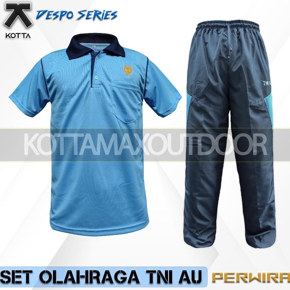 Terlaris SERAGAM OLAHRAGA TNI AU - SETELAN OLAHRAGA TNI AU - KAOS OLAHARAGA DRIFIT TNI AU - CELANA T