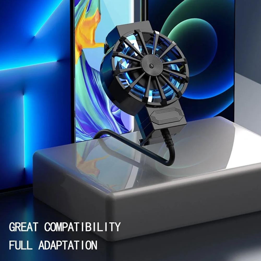 Model Baru RG COOLING PAD Cooler Gamepad Gaming Coolingpad fan Hp Non Battery X13 P11 X16 F5 G6 S10 