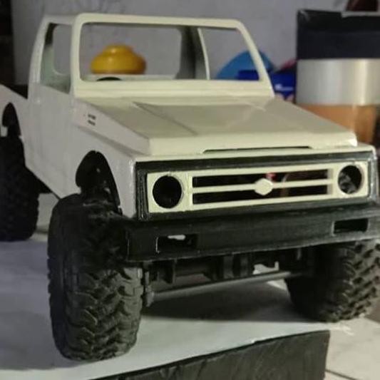 ;&;&;&;&] body RC WB 27cm 3Dprint tanpa interior