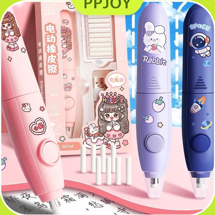 

Readypenghapus Pensil Otomatis Electric Pencil Eraser Penghapus Pensil Elektrik