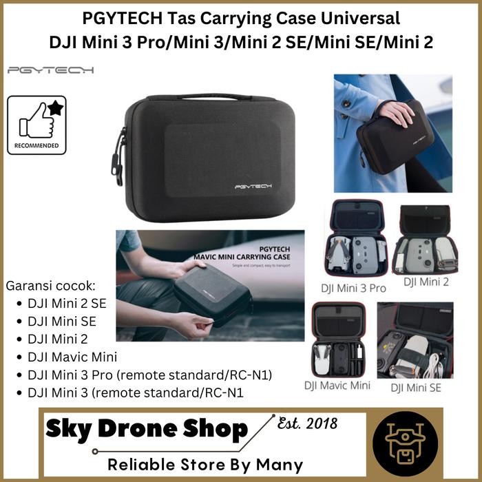 Tas Bag DJI Mini 3 Pro DJI Mini 3 DJI Mini 4K DJI Mini 2 DJI Mini 2 SE PGYTECH Carrying Case Casing