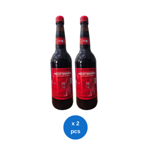 

Kecap Inggeris Sedap Aroma Istimewa 620ml x 2 pcs