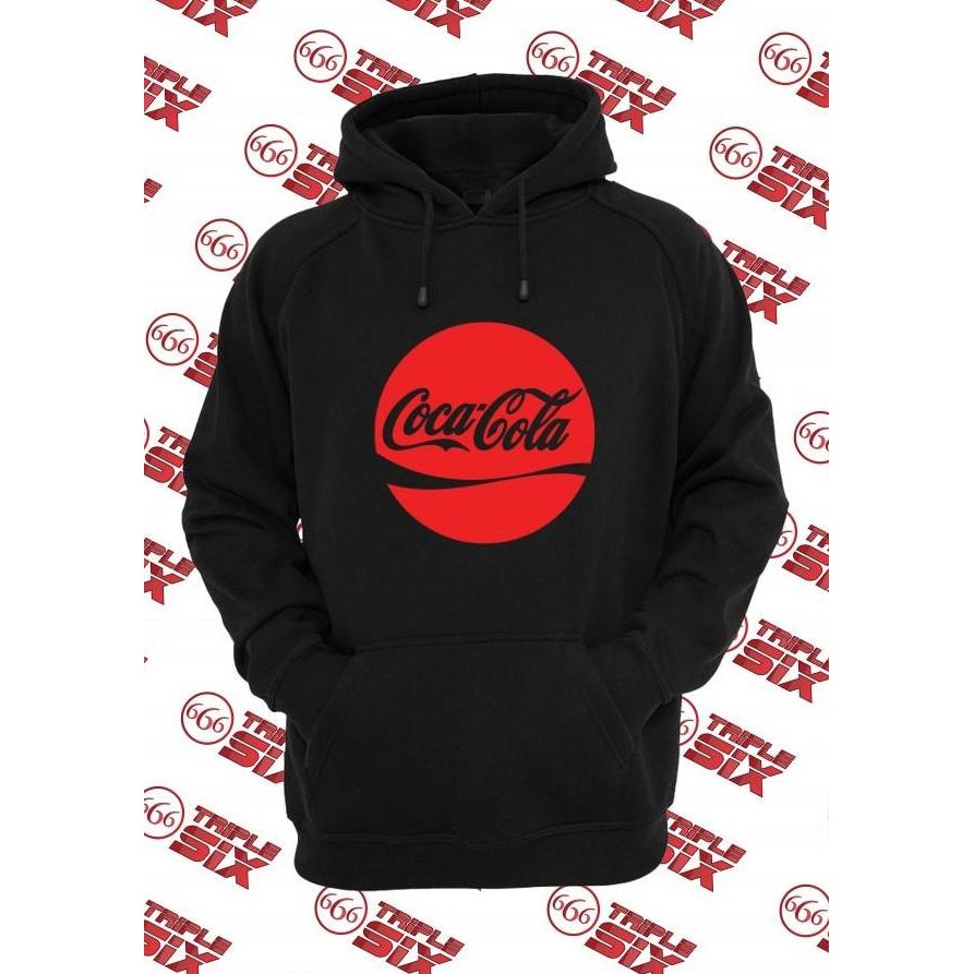 Jaket Hoodie premium Coca Cola coke cola