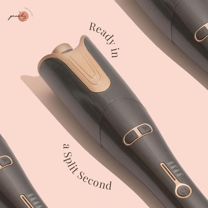 Lusterlux Automatic Curler, Catokan Curly Otomatis