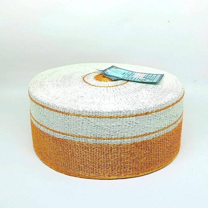 TERLARIS Songkok Recca Peci Bugis Makassar Songko To Bone Lokal Batik Dewasa Keren Motif Logo Muslim