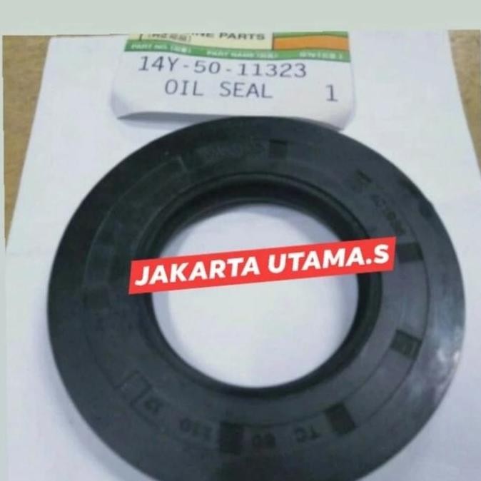 Seal Oil,14Y-50-11323 U/.D85Ess-2,(Engine S6D-125E-2) Baru