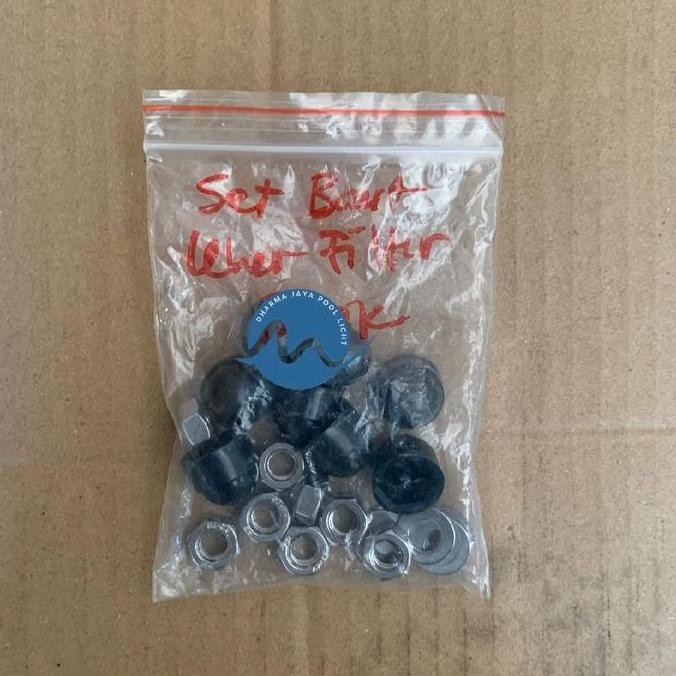 +++++] SET BAUT LEHER FILTER TROPICAL UNTUK KOLAM RENANG