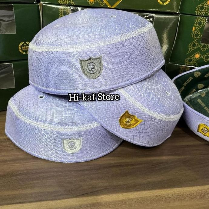 PROMO Kopiah Ameen A5 Original Songkok  Peci malaysia asli premium  Motif Terbaru