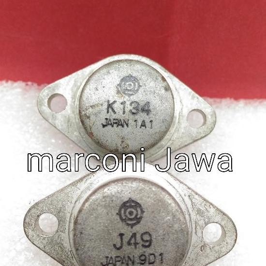 K134 J49 2Sk134 2Sj49 Transistor Mosnfet Mospfet