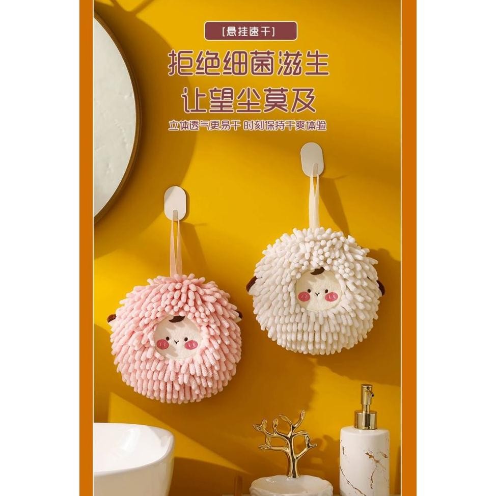 Kain Lap Dapur Lap Tangan Gantung Lap Microfiber