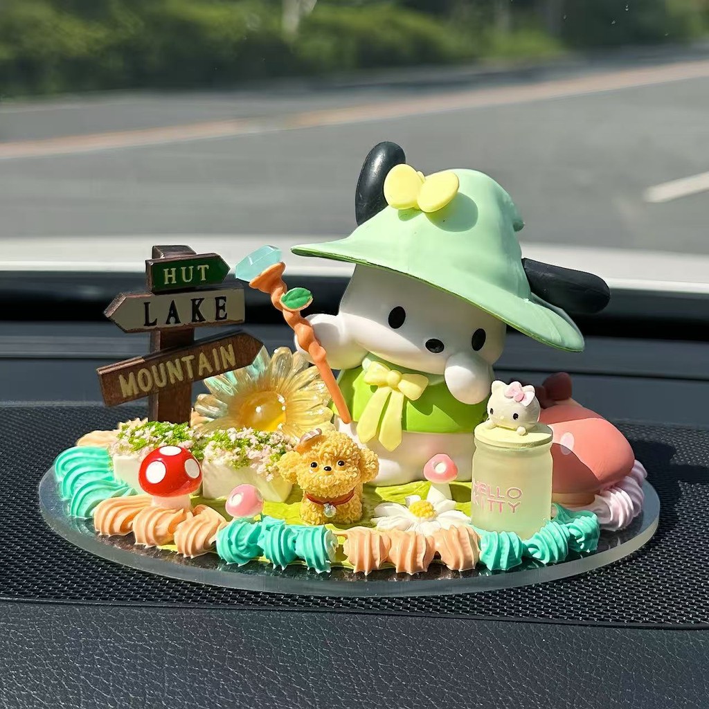 Misteri Box Dashboard Mobil Miniatur Natal Ornamen Dekorasi Pop Mart Ulang Tahun Natal Blind Box