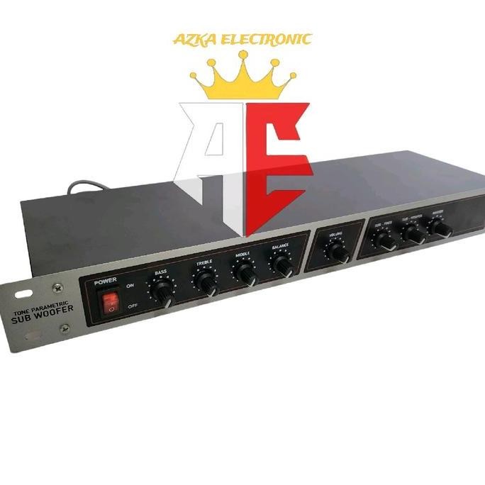 Parametrik Subwoofer Tone Control Parametric