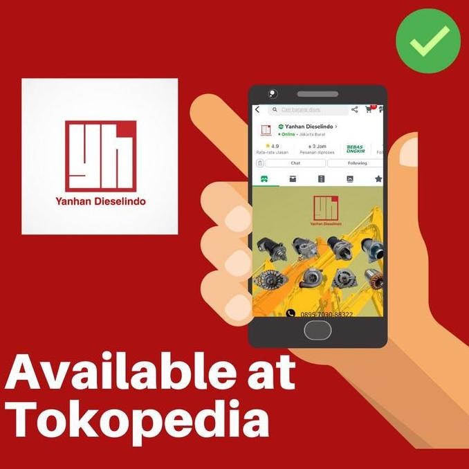 Alternator Cummins Jfz2703 5344604 37N29B-01010 24V