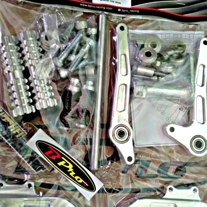 Footstep Underbone Bpro Racing Ninja 150 Rr / R / Ss Disc