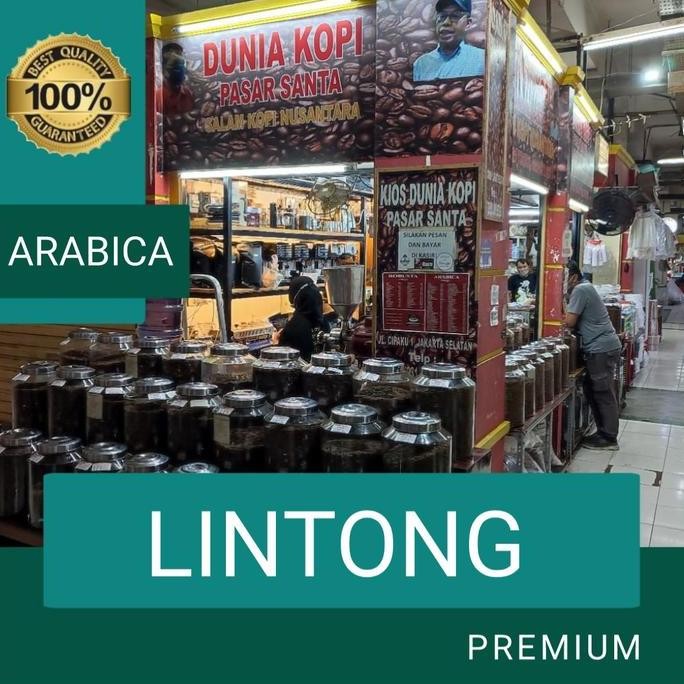 

Kopi Arabika Lintong Premium 1 Kg