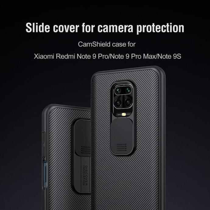 Case Xiaomi Redmi Note 9 Pro Nillkin Camshield