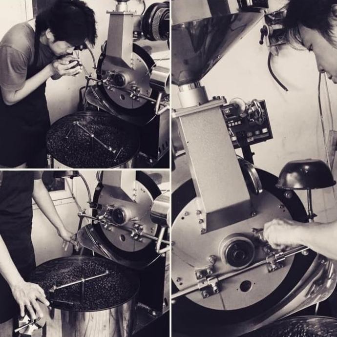 

1 Kg Kopi House Blend Wan Aroma Signature Khas Black Coffee