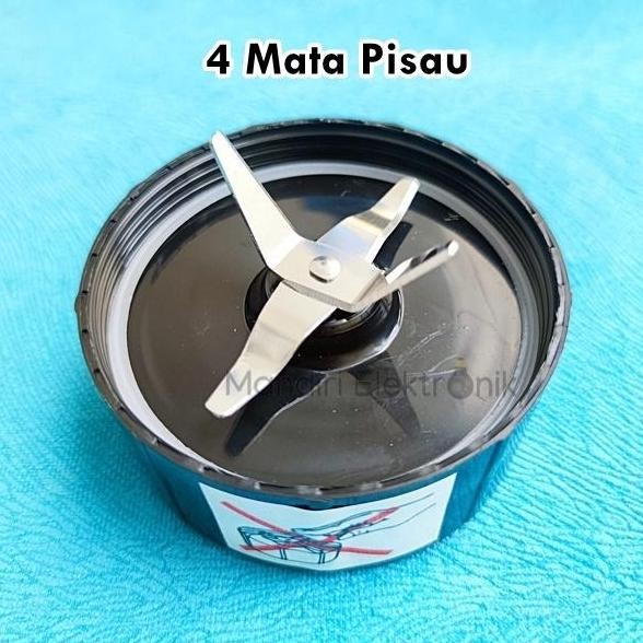 Pisau Blender Sharp Blazter Gigi Konektor Blender Blazter Mix N Blend