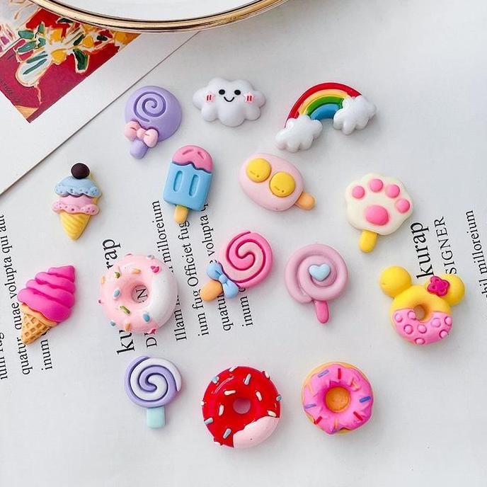 

Stiker Aksesoris Botol Minum 3D / Stiker Timbul / Bening