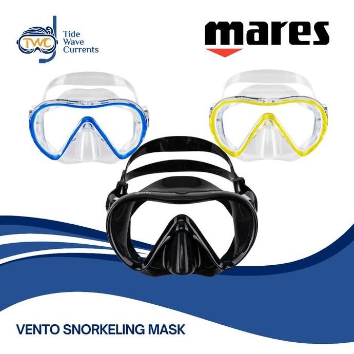 Mares Mask Vento/Mask Diving/Diving Mask/Snorkl Mask/Scuba Diving