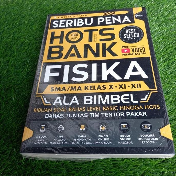 Buku Seribu Pena Hots Bank Fisika Sma Ala Bimbel