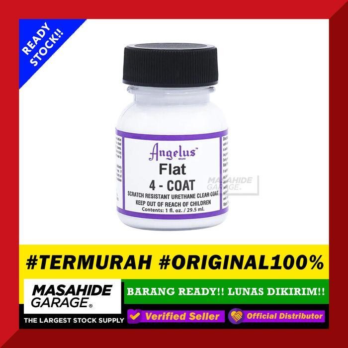 

[Kecil Termurah Angelus Paint Acrylic Finisher 4 Coat Anti Gores Anti Scratch Uk-80