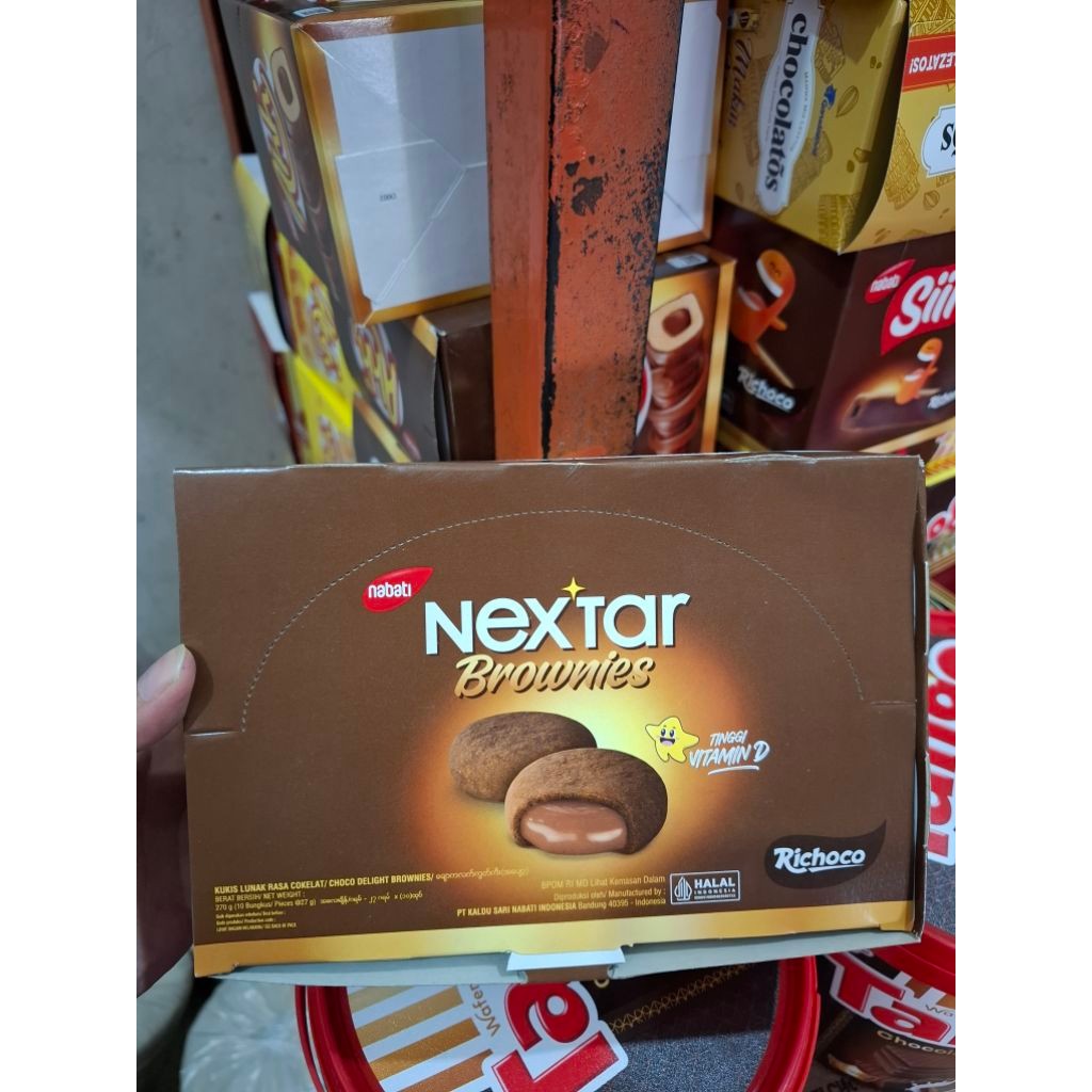 

brownies bolu nextar 2000