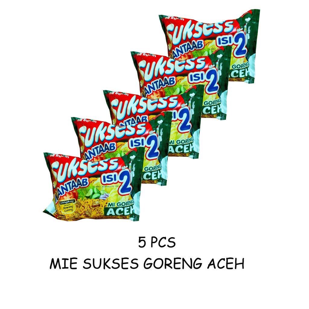 

mie SUKSES GORENG 5 PCS