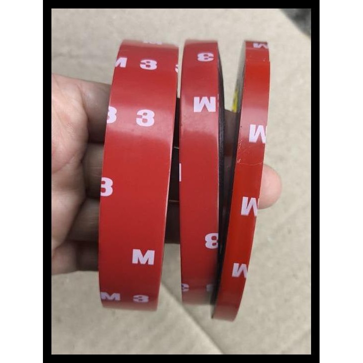 

TERBARU DOUBLE TAPE PEREKAT BOLAK BALIK 8MM 12MM 20MM 5 METER !!!