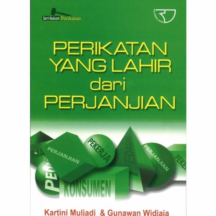 Buku Seri Hukum Perikatan : Perikatan Yang Lahir Dari PerjanjianGun