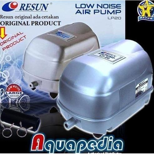 Resun Lp20 Blower Aquarium/Kolam Co