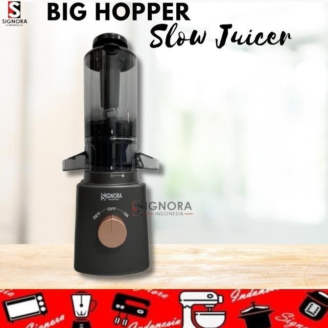 Big Hopper Slow Juicer Signora / Slow Juicer Signora Co