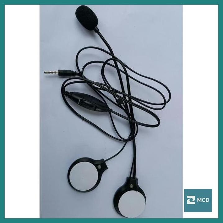 Headset helm motor - headset Helm dengan mic