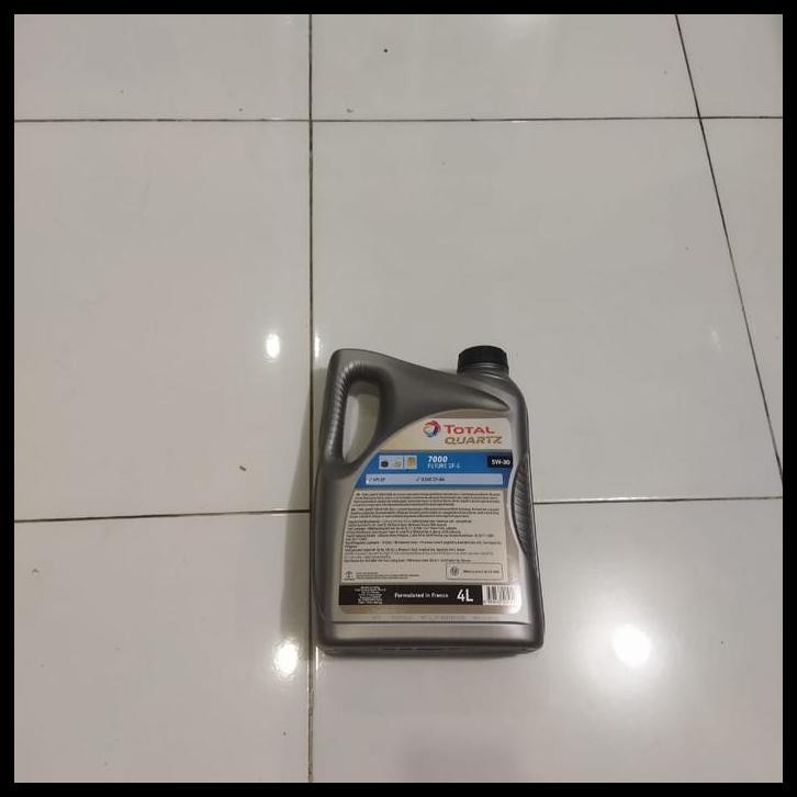 GRATIS ONGKIR OLI TOTAL QUARTZ 7000 FUTURE GF-6 5W-30 4 LITER 