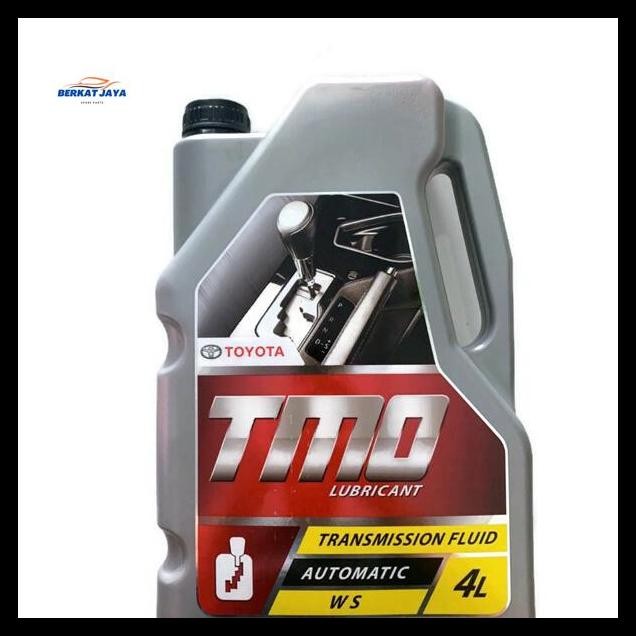 DISKON OLI TRANSMISI TMO ATF TIV/T4/WS 4 LITER 