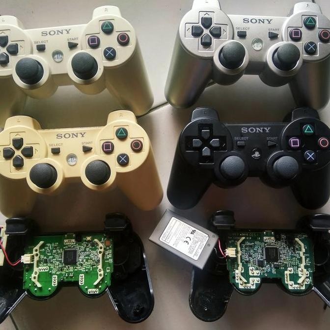 Stik Ps3 Ori Mesin Siaxis Non Getar Co