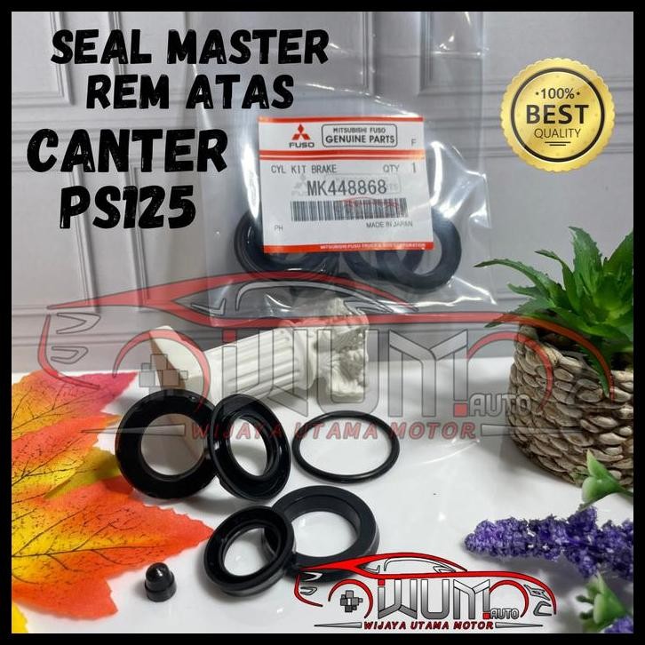 TERMURAH SEAL KIT MASTER REM KARET CENTRAL REM ATAS CANTER PS125 