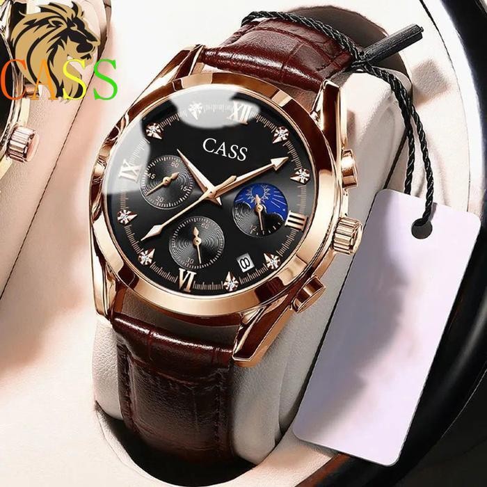 Sale Jam Tangan Pria Anti Air Orii Kalender Otomatis Bercahaya Fashion Kepribadian Mekanik Jam Tanga