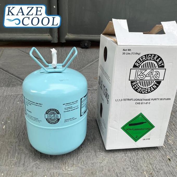 Freon Refrigerant R134A - R 134A - R134 A - R 134 A 13.6Kg Co