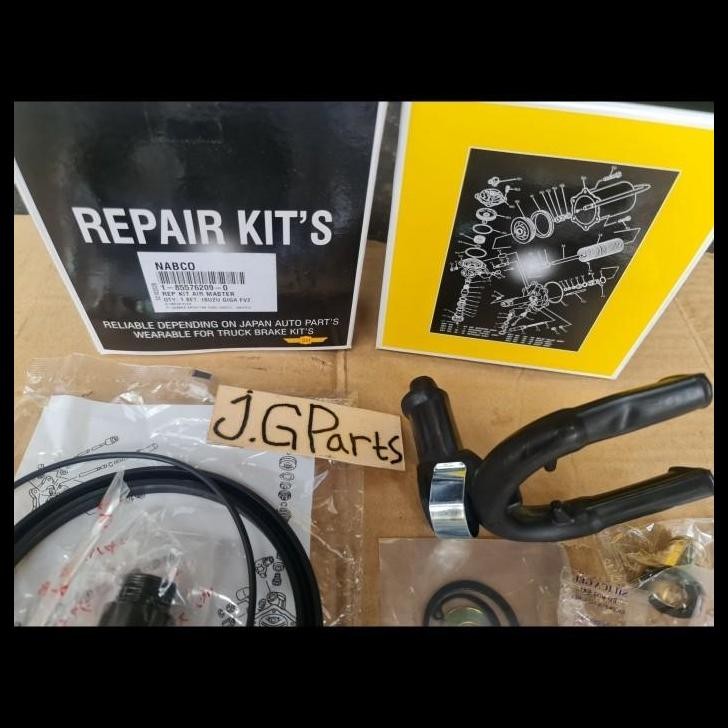 HOT DEAL REPAIR KIT SERVO AIR MASTER REM NABCO 1-85576209-0 ISUZU GIGA FVM 240 