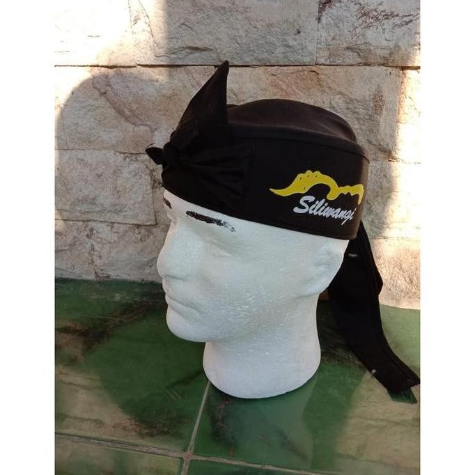 DE123 >> Ikat Kepala Siliwangi Dewasa Sablon - Blangkon Dewasa Siliwangi Bisa COD