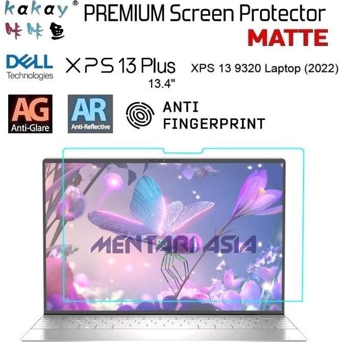 Screen Protector Dell Xps 13-9320 (2022) - Kakay Matte Anti Fingerprint Co