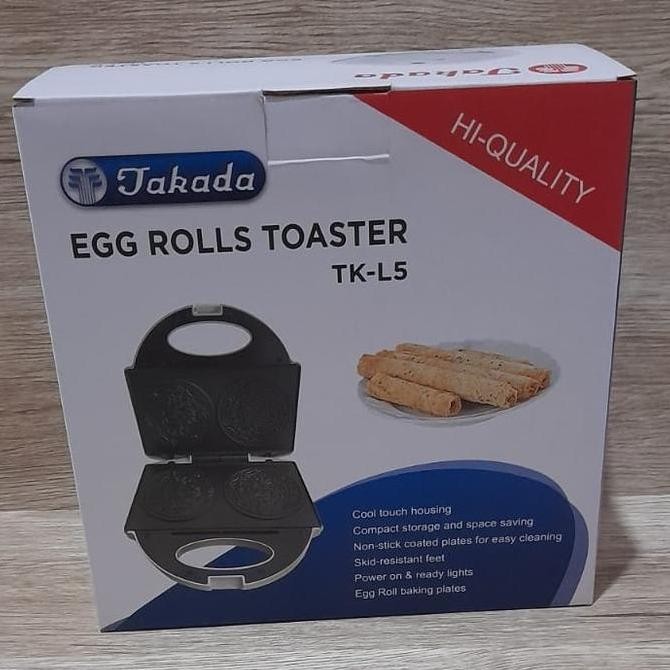 Takada - Egg Rolls Toaster (Original) - Bubblewarp Co