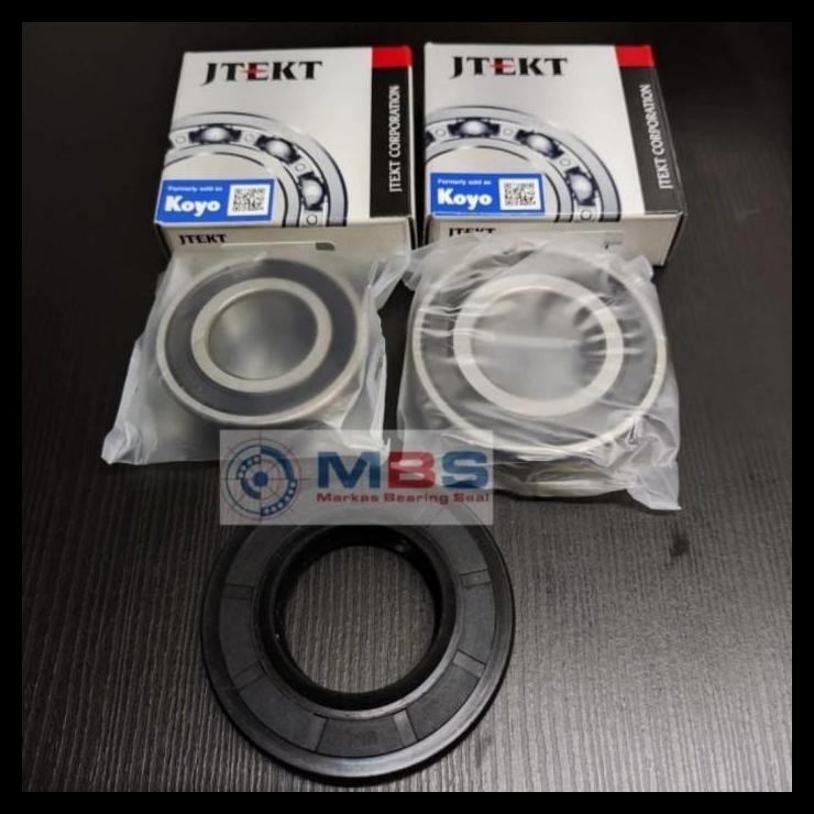 TERMURAH BEARING KIT MESIN CUCI SHARP ES-FL 1082B KOYO ASLI ES-FL1082B
