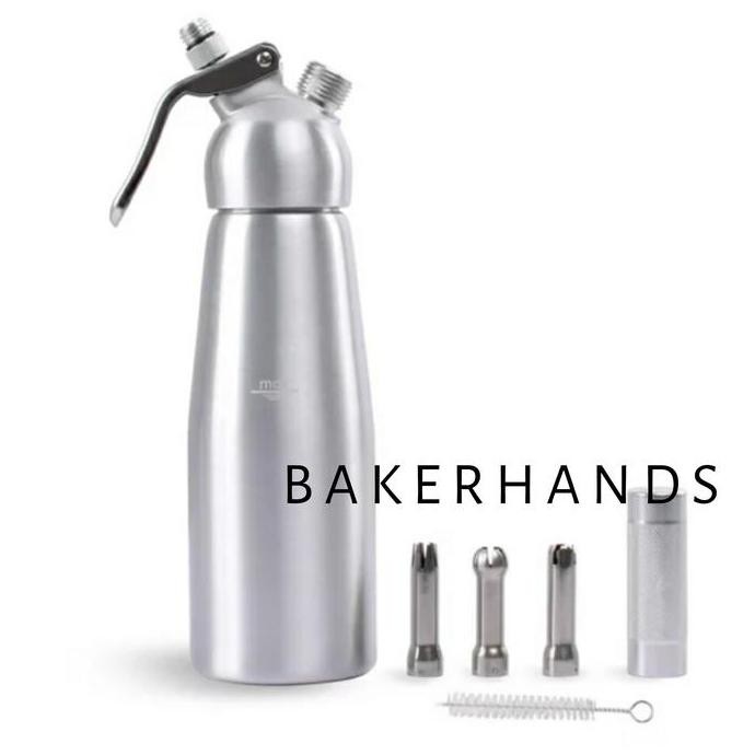 

PROMO DISKON - Whipped cream dispenser/Whipping cream dispenser 00 ml