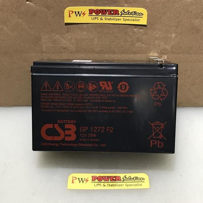 TERBARU - Aki baterai kering Battery Panasonic 2v 7Ah aki panasonic 7,2Ah
