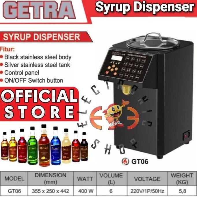 

Getra Gt06 - Syrup Dispenser - New Co