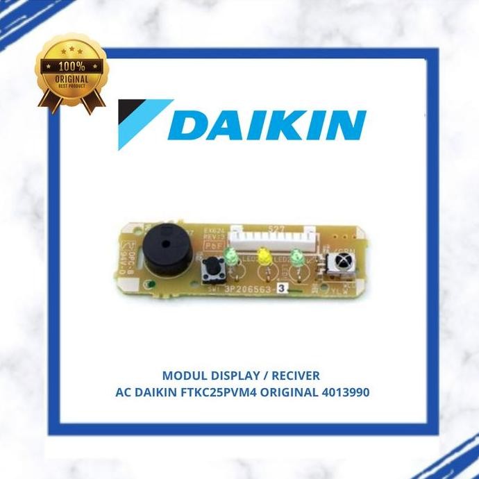 Modul Display / Reciver Ac Daikin Ftkc25Pvm4 Original 4013990 Co